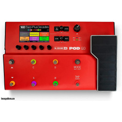 Line 6 POD GO Red Limited Edition