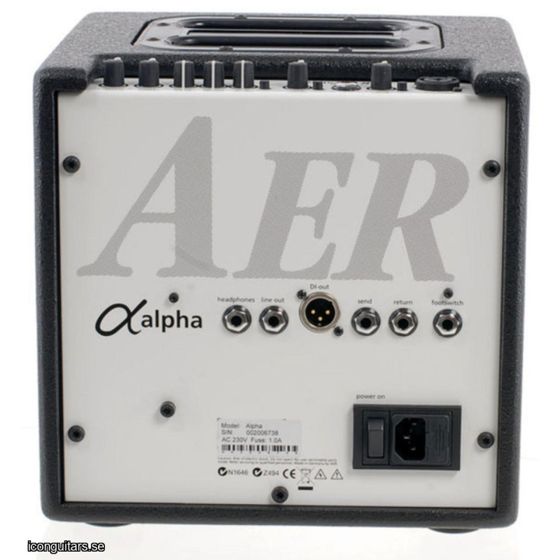 AER Alpha Acoustic Amp Combo