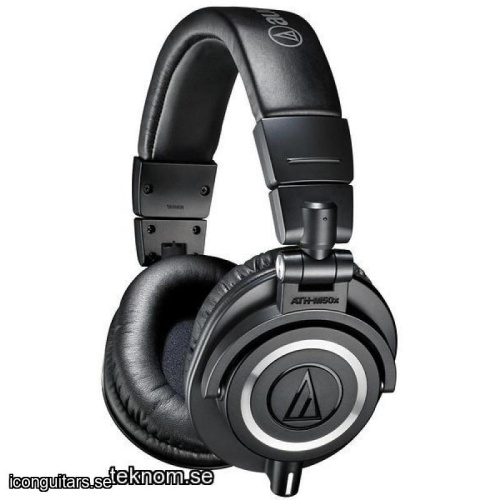 Audio Technica ATH-M50X - Black