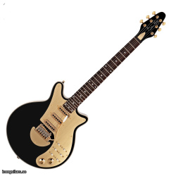 Brian May Special Limited Edition Black N Gold