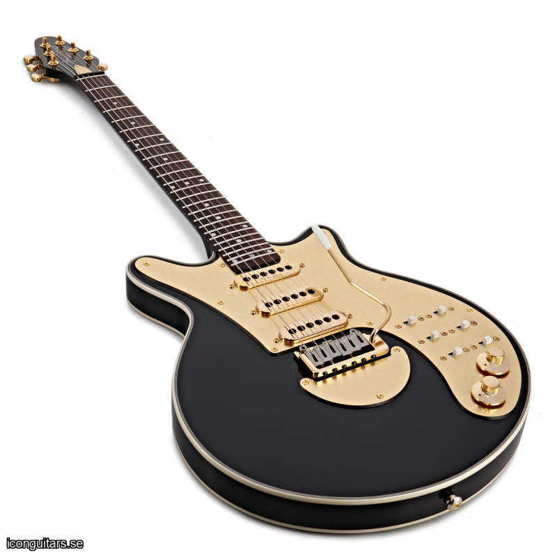 Brian May Special Limited Edition Black N Gold