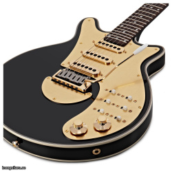 Brian May Special Limited Edition Black N Gold