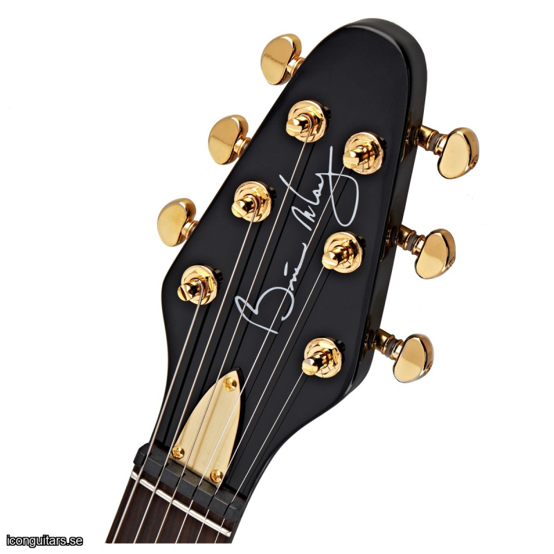 Brian May Special Limited Edition Black N Gold