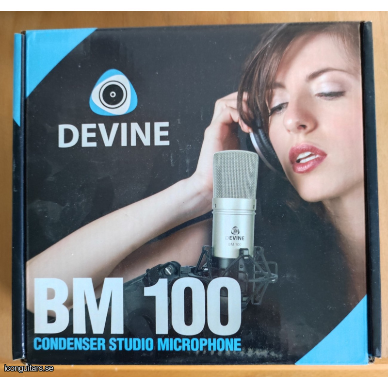 Devine BM 100 kondensator studiomikrofon