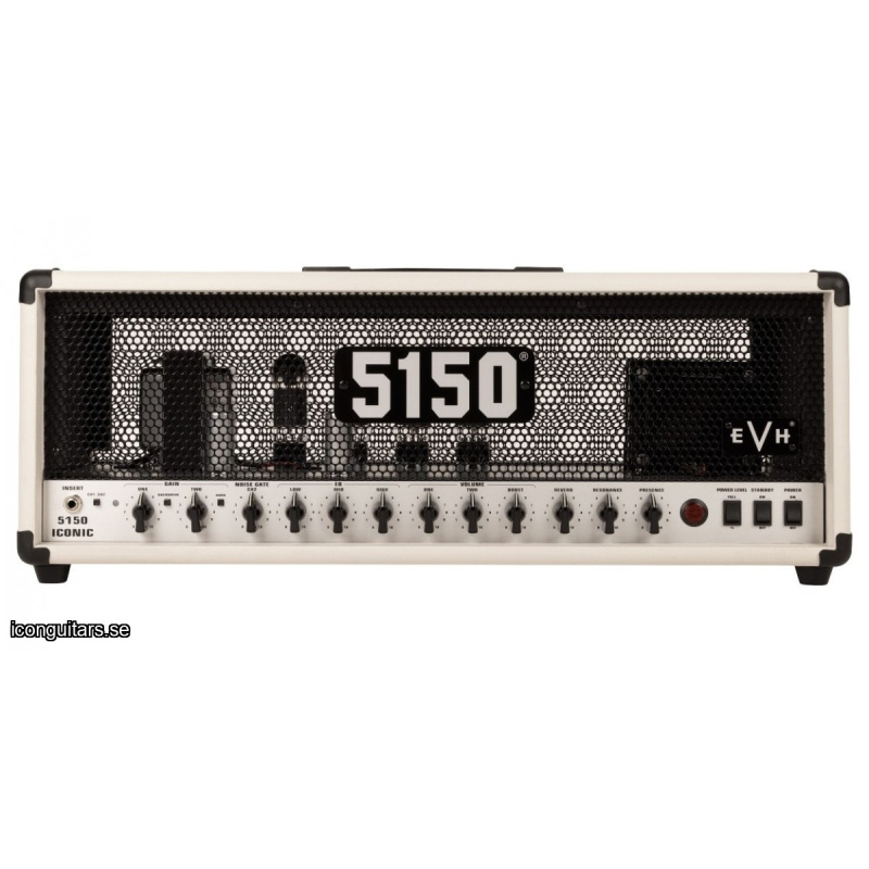 EVH 5150 Iconic Series 80W Head Ivory