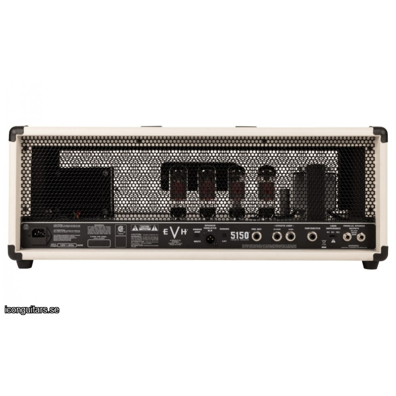 EVH 5150 Iconic Series 80W Head Ivory