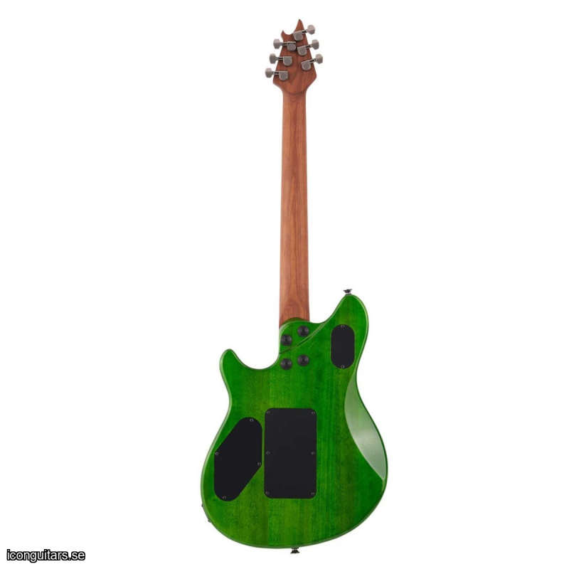 EVH Wolfgang Standard QM, Transparent Green