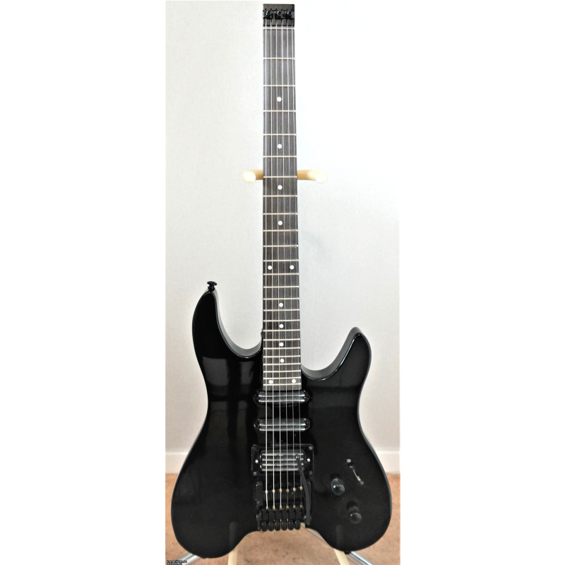 Egnatur Custom III + SP Headless Black Trem2 Demo