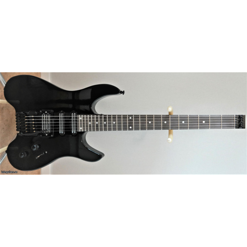 Egnatur Custom III + SP Headless Black Trem2 Demo