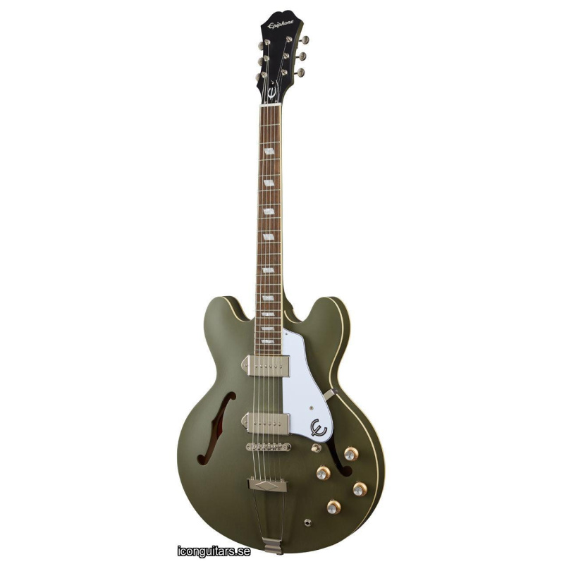 Epiphone Casino Worn Olive Drab