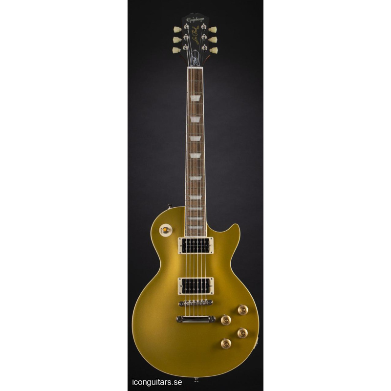 Epiphone Slash "Victoria" Les Paul Standard Goldtop