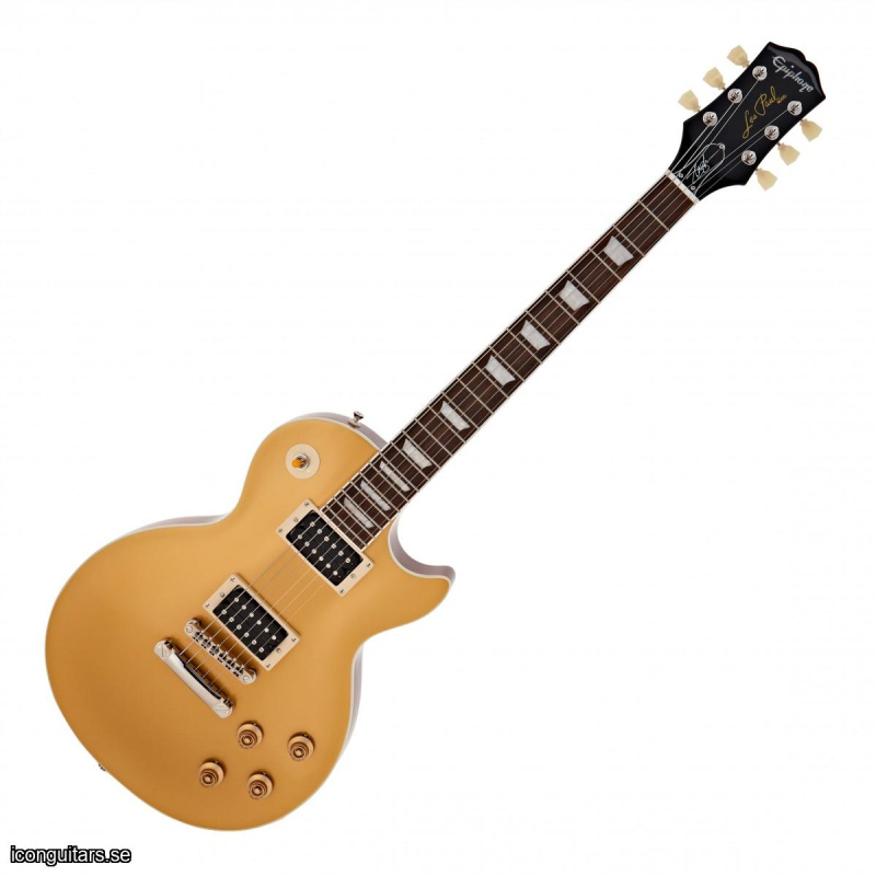 Epiphone Slash "Victoria" Les Paul Standard Goldtop