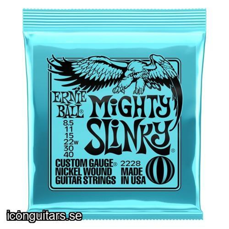 Ernie Ball 2228 Mighty Slinky 0085