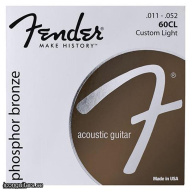 Fender 60CL Phosphor Bronze .11-.52