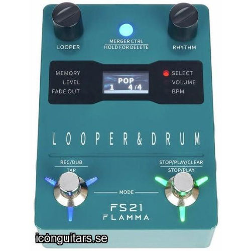 Flamma FS21 Looper/Drum Machine