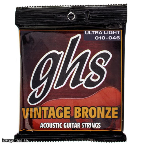 GHS Vintage Bronze 010-046