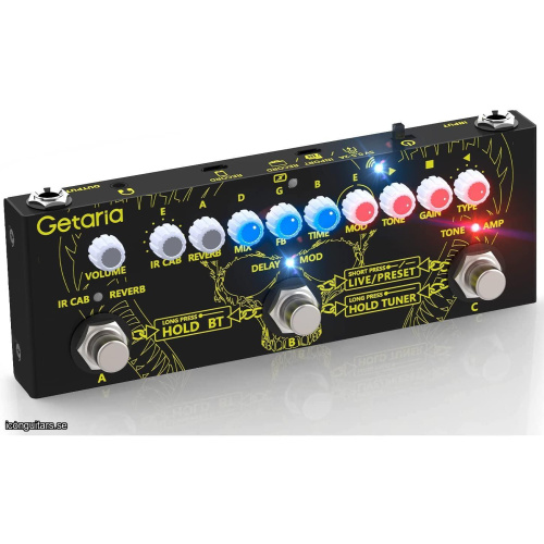 Getaria Cube Baby gitarr multi-effekt