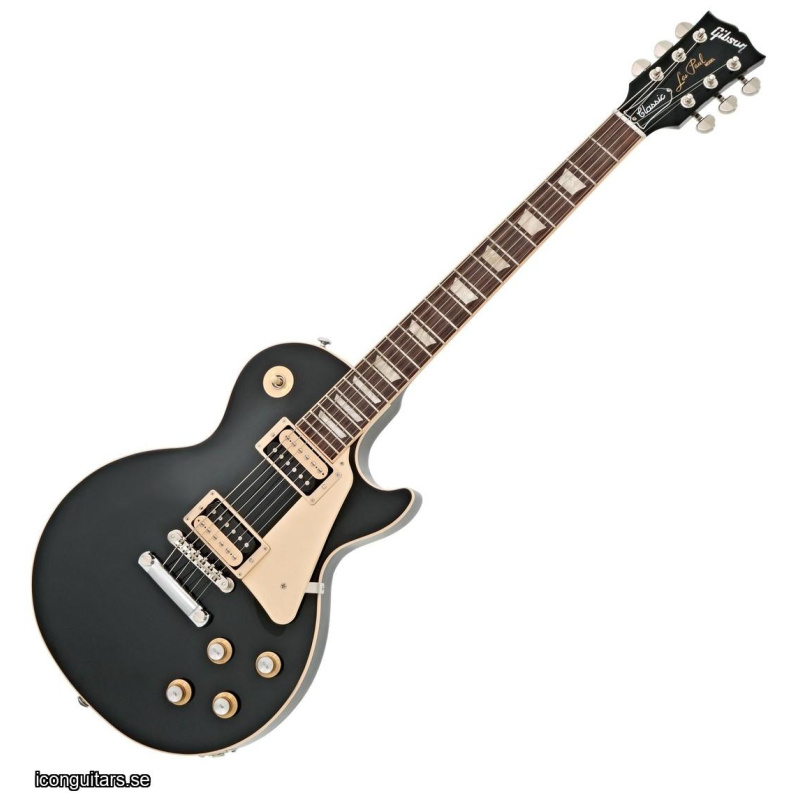 Gibson Les Paul Classic, Ebony