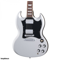 Gibson SG Standard Custom Color Silver Mist