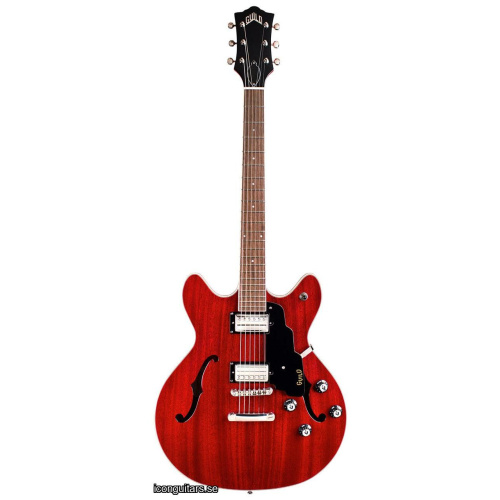 Guild Starfire I DC Cherry Red