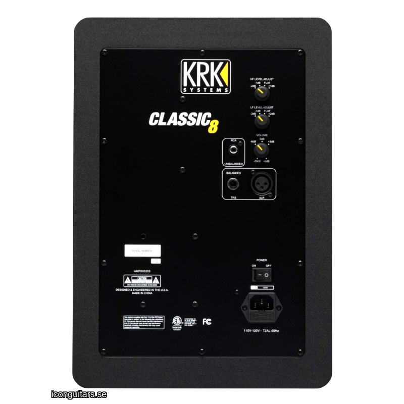 KRK Classic 8 Active Studio Monitor (styck)