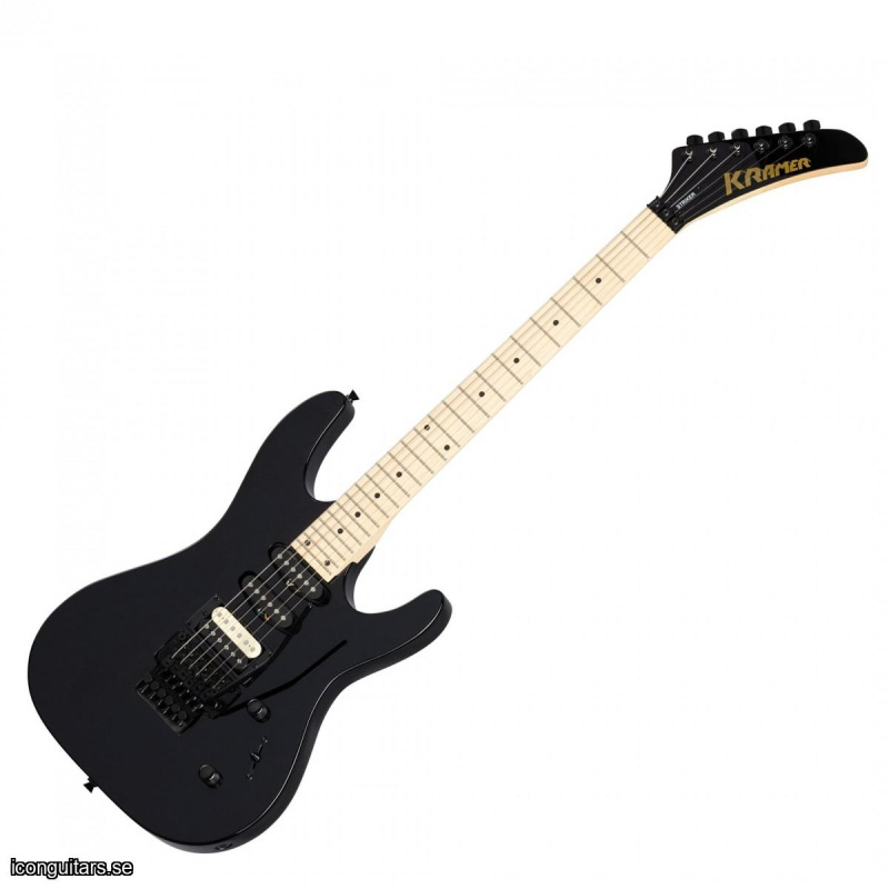 Kramer Guitars Striker HSS Ebony