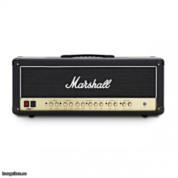 Marshall DSL100HR 2-Channel Valve Head 100W (Black)