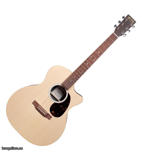 Martin GPC-X2E, Spruce Top & Mahogany Sides w/ Fishman MX