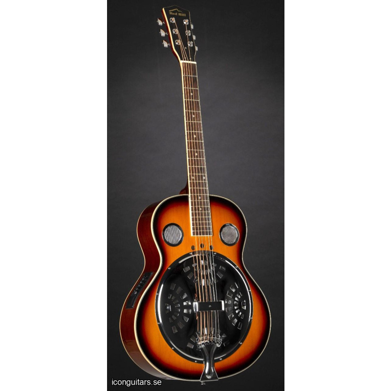 Red Hill Resonator Guitar Sunburst