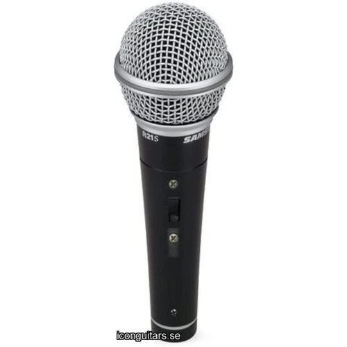 Samson R21S dynamisk sångmikrofon
