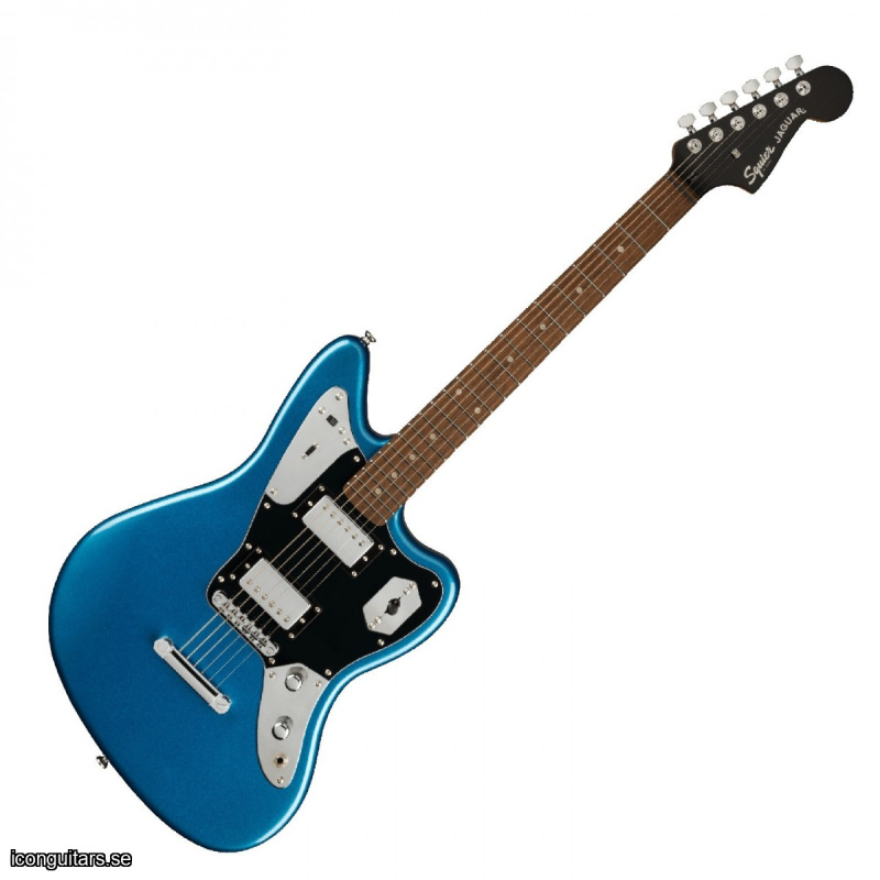 Squier Contemporary Jaguar HH ST LRL Lake Placid Blue