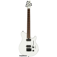 Sterling by Music Man Axis White