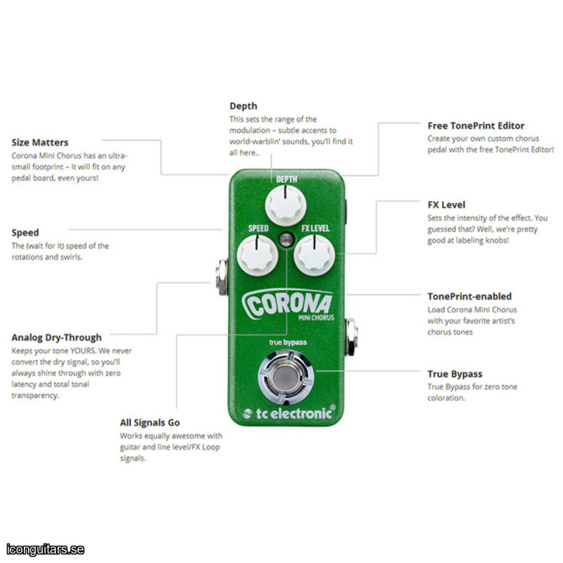 TC Electronic Corona Mini Chorus