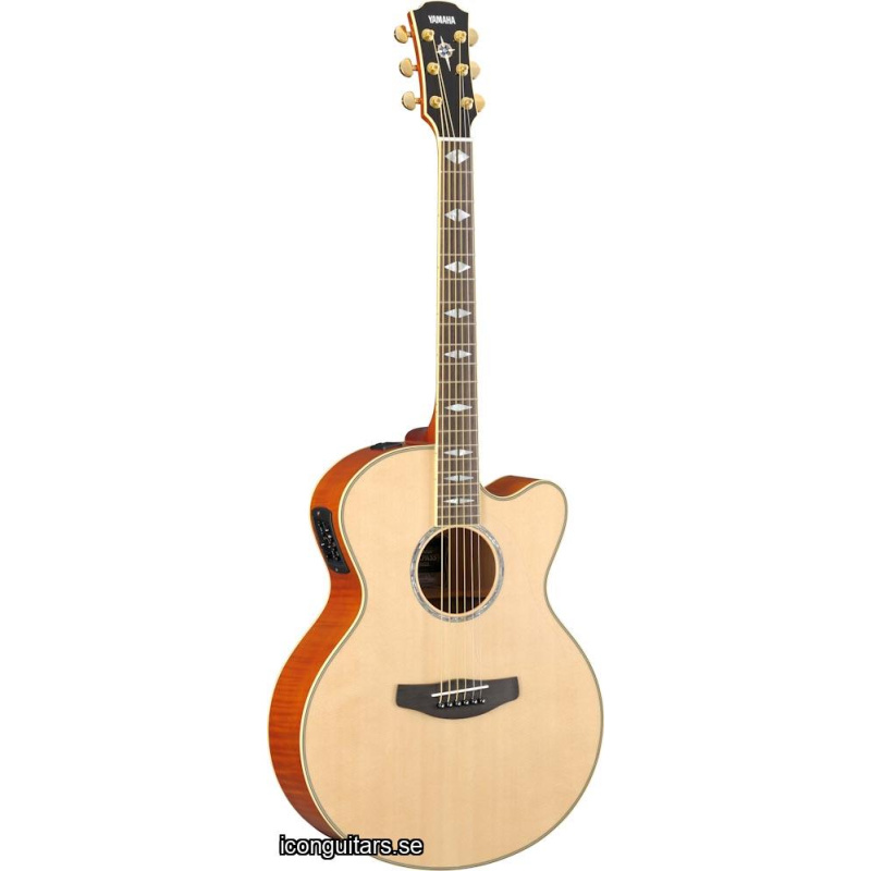 Yamaha CPX1000 Electro Acoustic Guitar, Natural