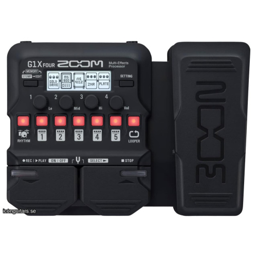 ZOOM G1X Four