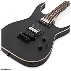 Dean Exile X 2022 satin black 2022 - Black Satin