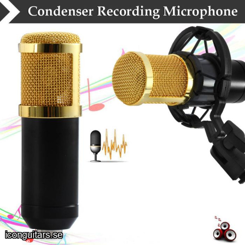 BM-800-II Professional Studio Kondensator Mikrofon