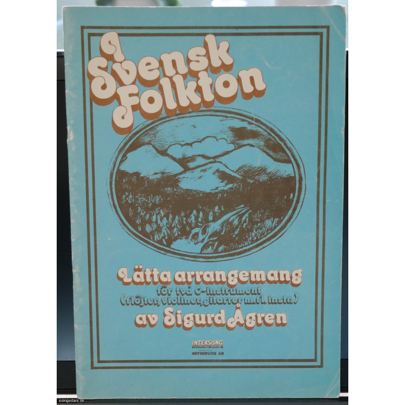 Svensk Folkton