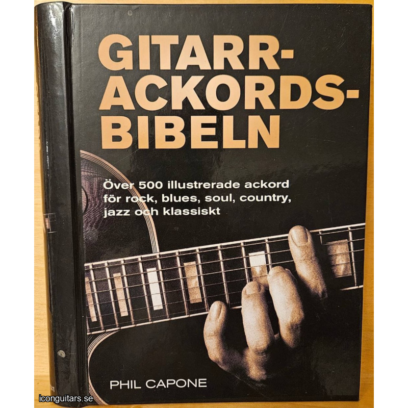 Gitarr Ackords Bibeln