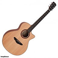 Hartwood Libretto Double Top Akustisk Gitarr