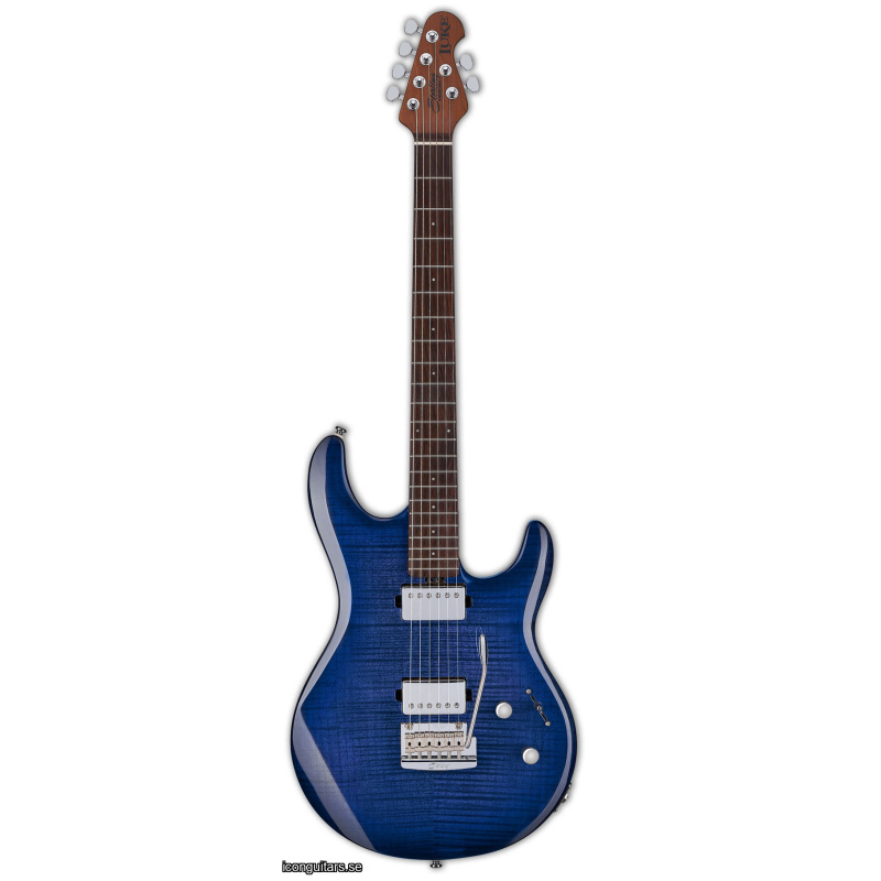 Sterling by Music Man Luke LK100 Blueberry Burst