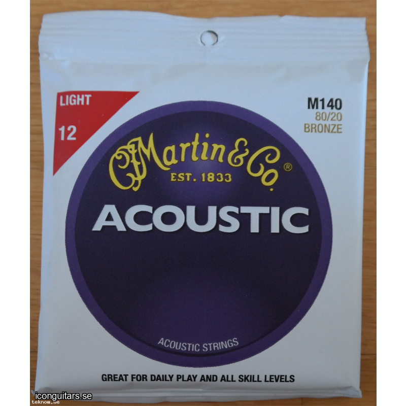 Martin M140 012-054 80/20 Bronze