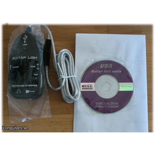 USB gitarrinspelare
